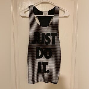 Nike “Just Do It” Tank XS